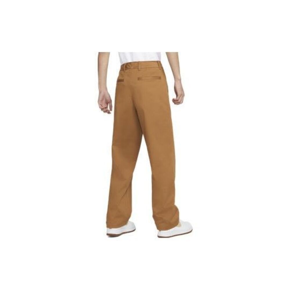 Nike Life El Chino Men's Size 34 Pants Ale Brown - Picture 2 of 12